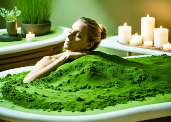 Algenpackung Wellness
