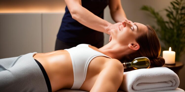 Aromamassage ätherische Öle