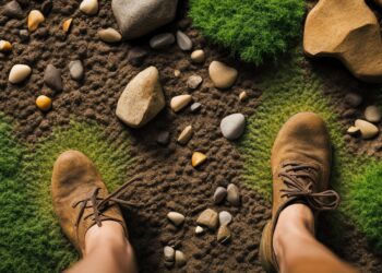 Barfußpfad Erklärung