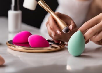 Beauty Blender Anwendung