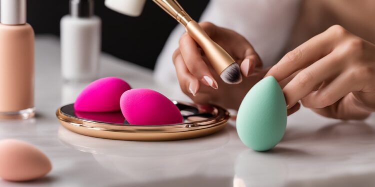 Beauty Blender Anwendung