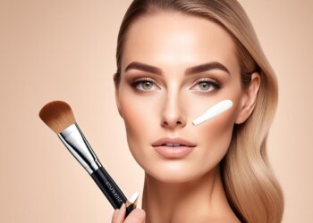 Concealer-Pinsel Erklärung