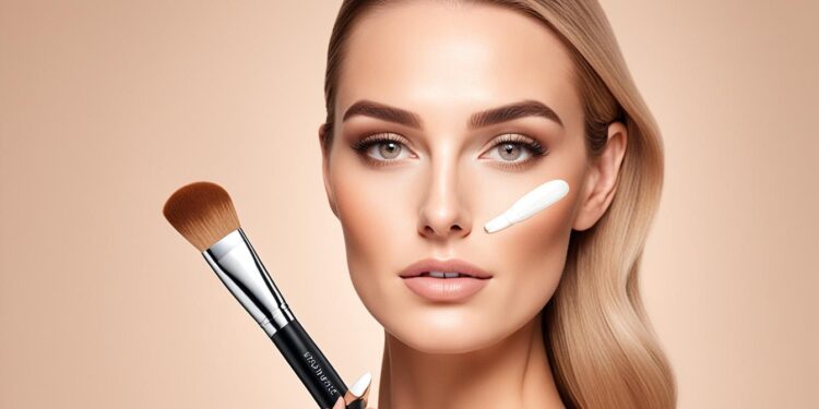 Concealer-Pinsel Erklärung