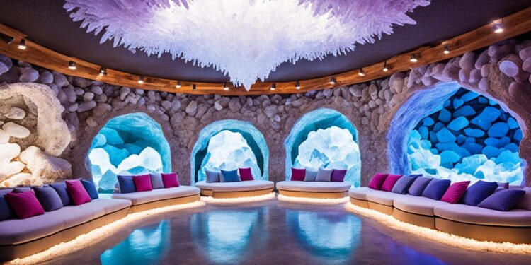 Definition und Erklärung einer Salzgrotte