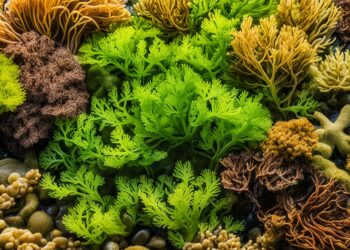 Definition von Meeresalgen