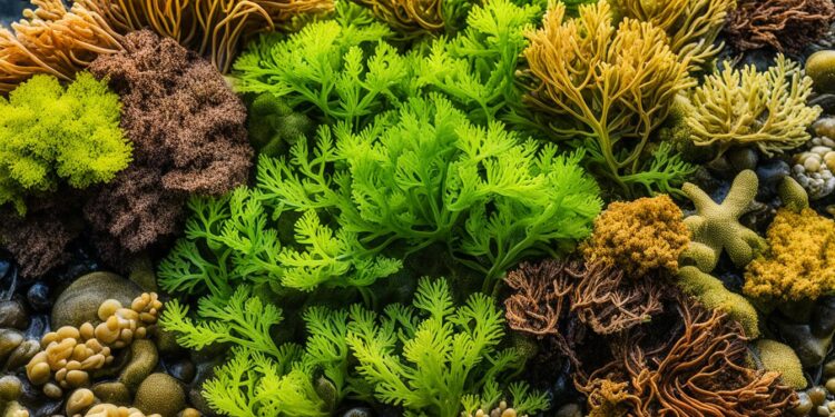 Definition von Meeresalgen