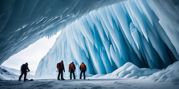 Eisgrotten - Definition und Entstehung