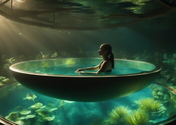 Entspannung im Floatarium