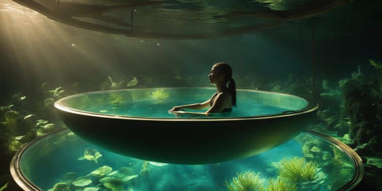 Entspannung im Floatarium