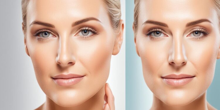 Foundation MakeUp und Hautpflege