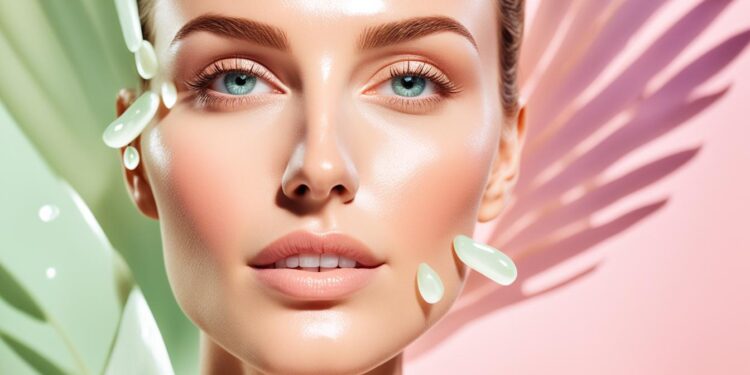 Getönte Feuchtigkeitscreme