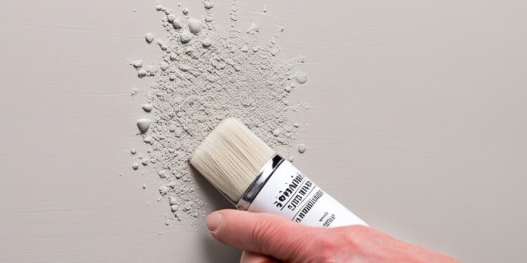 Grundierung und Anwendung von Primer