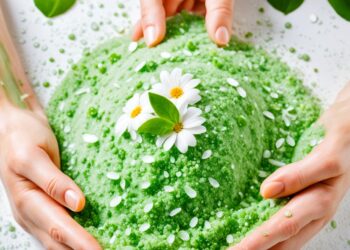 Hautpflege - Körperpeeling