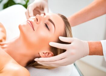 Hautpflege mittels Biolifting