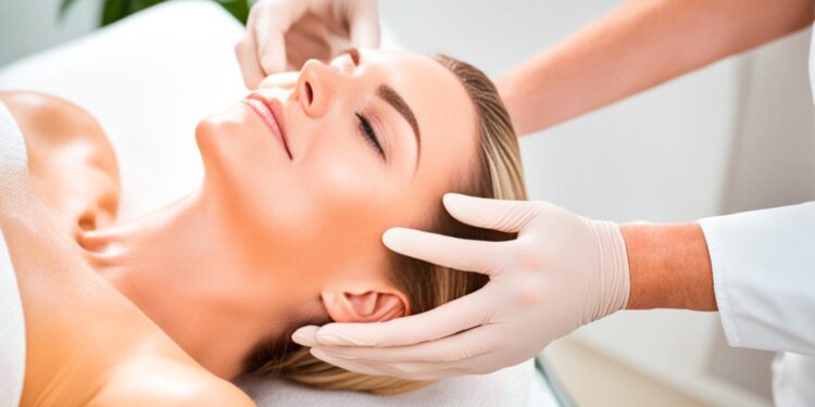 Hautpflege mittels Biolifting