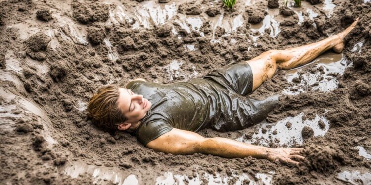 Heilschlamm Anwendung