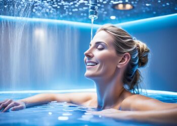Hydromassage Wassertherapie