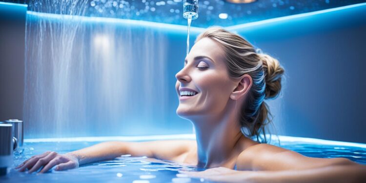 Hydromassage Wassertherapie