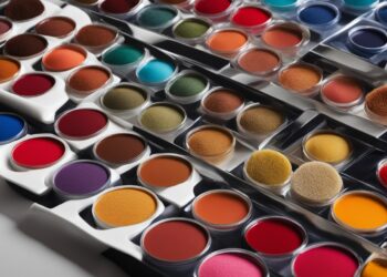 Lidschatten-Applikatoren