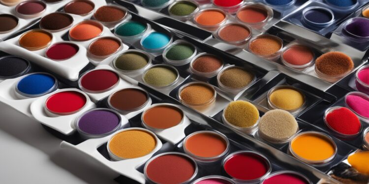 Lidschatten-Applikatoren