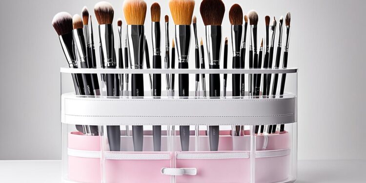 Pinselhalter Kosmetik