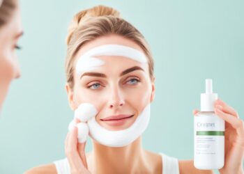 Reinigungsmilch zur Gesichtsreinigung