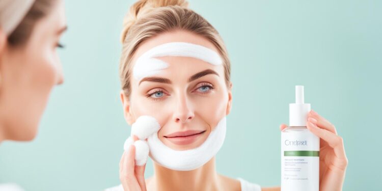 Reinigungsmilch zur Gesichtsreinigung