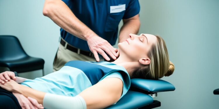 chiropraktische Behandlung