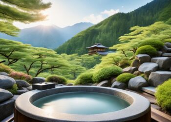 traditionelles japanisches Bad