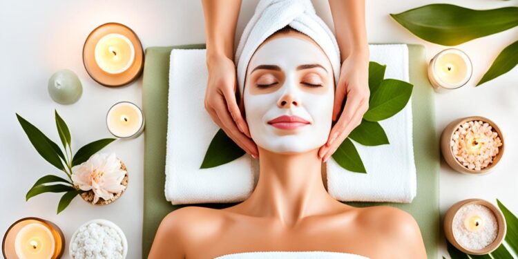 Wellness Gesichtsbehandlung