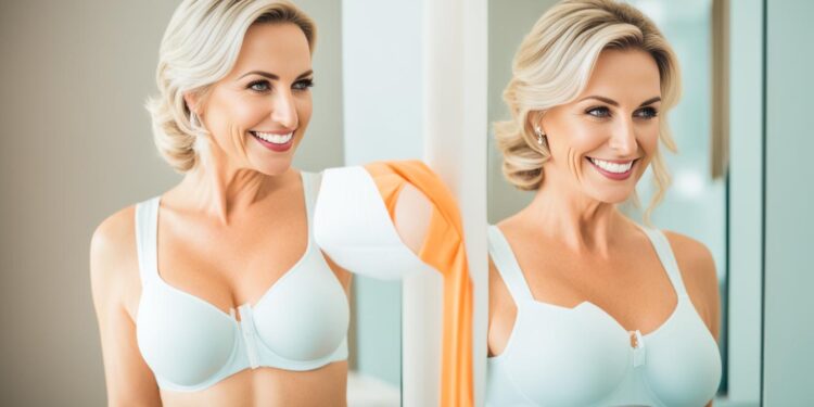 3 Wochen nach Brustvergrößerung