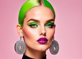 90er Jahre Make-up