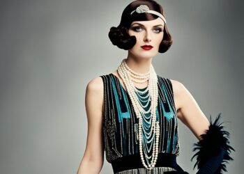 Art-Déco Damenmode der 1920er