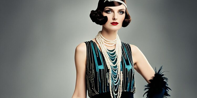 Art-Déco Damenmode der 1920er