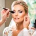 Braut Make-up für die Hochzeit