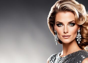 Glamouröser Auftritt