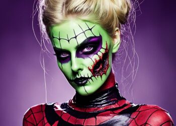 Halloween Make-up Ideen