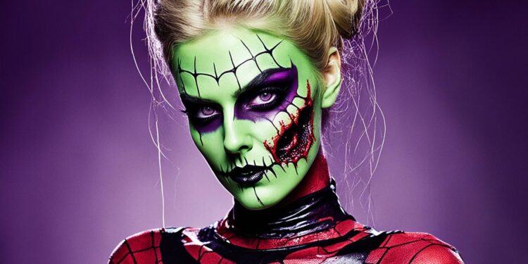 Halloween Make-up Ideen