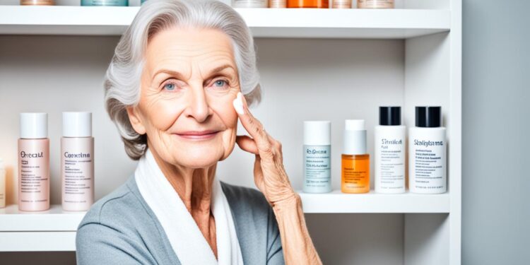 Hautpflege ab 70