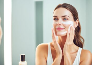 Inhalt abendliche Hautpflege