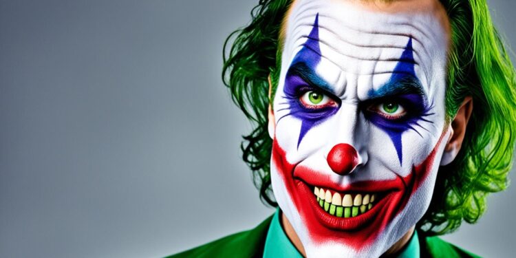 Joker-Make-up