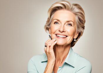 Make-up für reife Haut ab 60