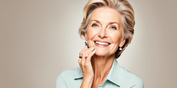 Make-up für reife Haut ab 60