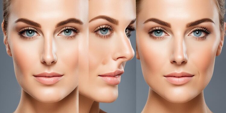 Natürliches Tages-Make-up