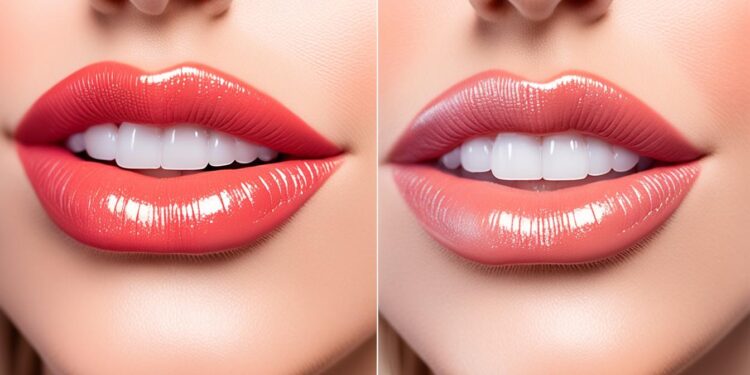 Permanent Lippen-Make-up