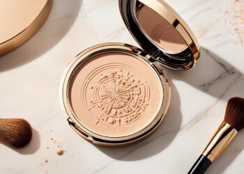 Puder-Make-up