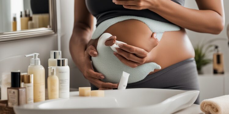 Schwangerschafts-Pflege