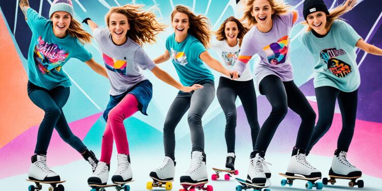 Skaterrock Erklärung Mode