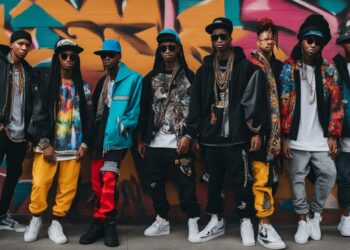 Streetwear und Hip-Hop-Kultur