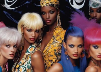 Supermodels Einfluss auf Mode